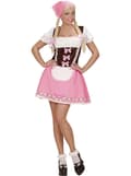 Miniatyrbillede 1 af 6: Bayrerpige plus size kostume