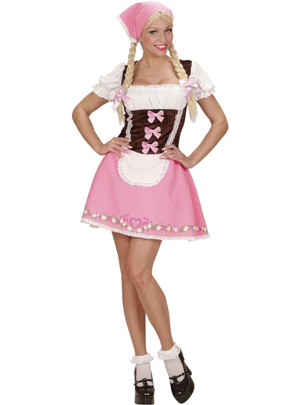Bayrerpige plus size kostume XL