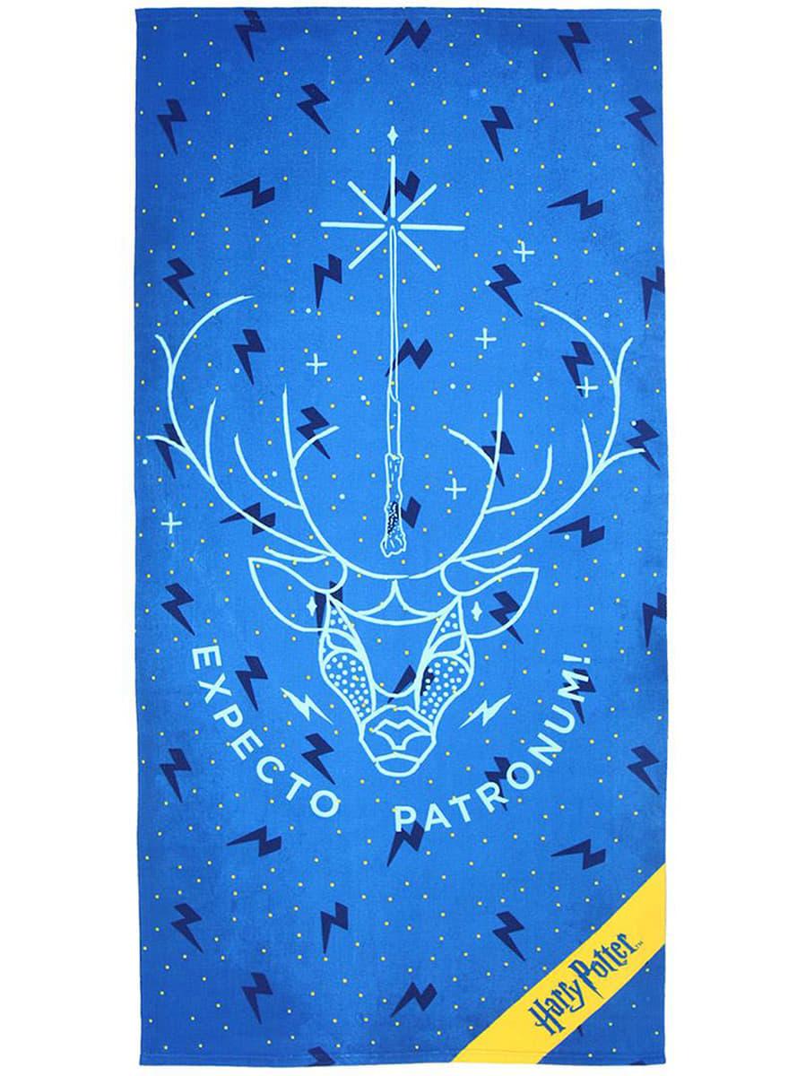Expecto Patronum håndklæde til voksne – Harry Potter