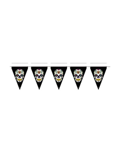 Catrina Day of the Dead banner