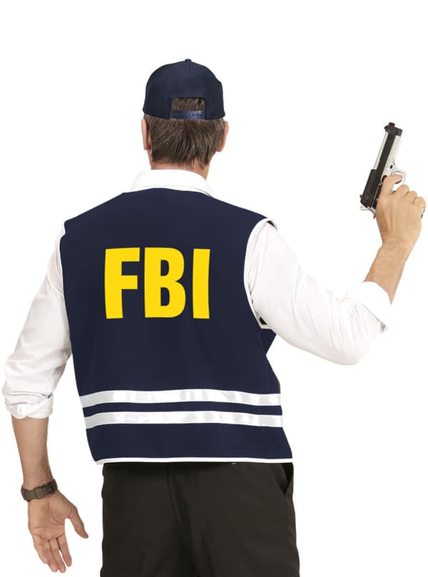 FBI kostume kit til voksne
