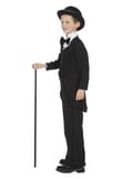 Miniatyrbild 1 av 6: Maskeraddräkt Charles Chaplin barn