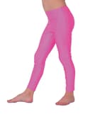 Miniatyrbild 1 av 4: Leggings 70-tal rosa barn