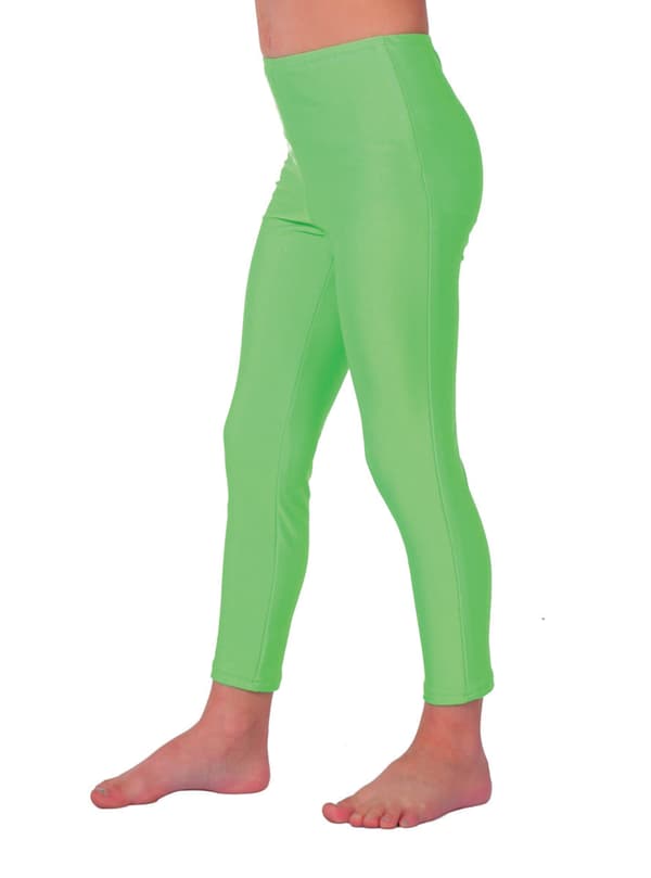 Leggings 70-tal grön barn