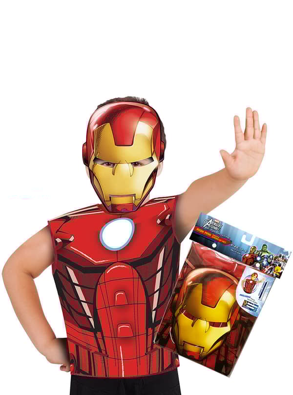 Økonomisk Iron Man Sett for Gutt 5-7 years