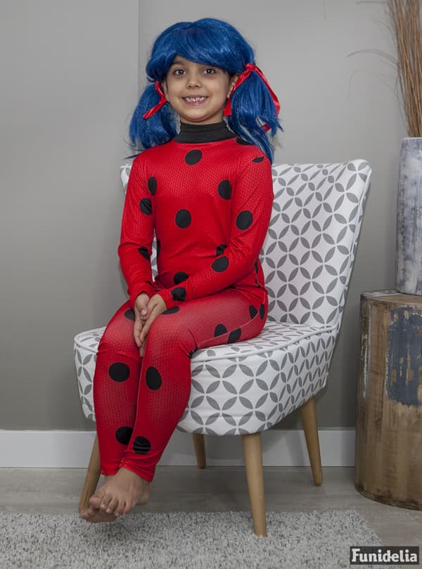 Ladybug Kostyme til Jenter