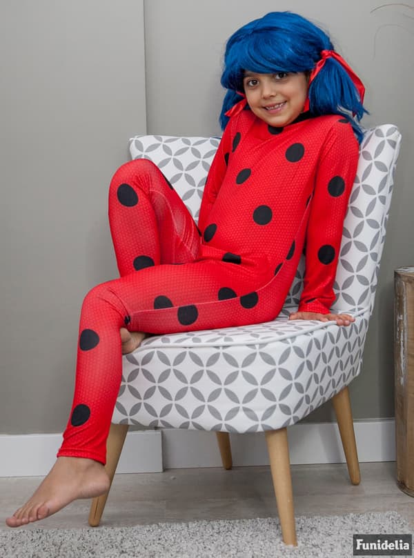 Ladybug Kostyme til Jenter