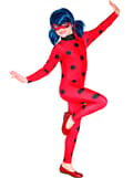 Miniatyrbillede 1 af 6: Ladybug kostume til børn