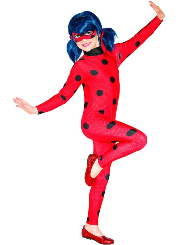 Ladybug kostume til børn