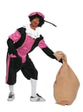 Miniatyrbild 1 av 5: Maskeraddräkt Tomtenisse rosa vuxen