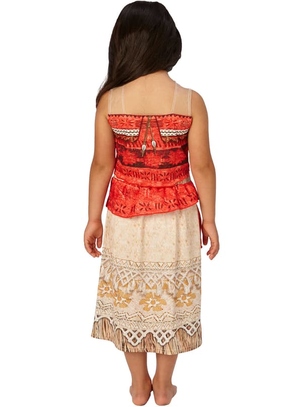 Vaiana kostume til piger deluxe