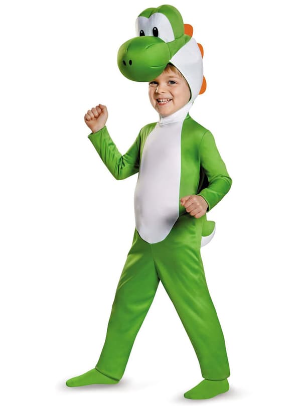 Yoshi Kostyme Gutt 3-4 years