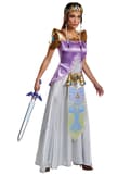 Miniatyrbillede 1 af 2: Zelda kostume til kvinder