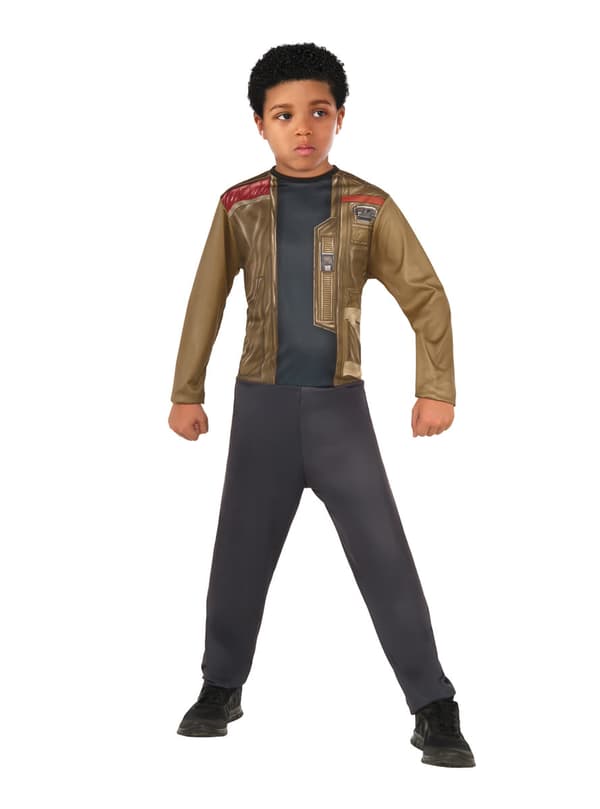 Set Maskeraddräkt Finn Star Wars för barn 3-4 years