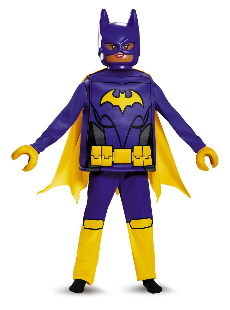 Maskeraddräkt Batgirl Batman Lego Filmen deluxe barn