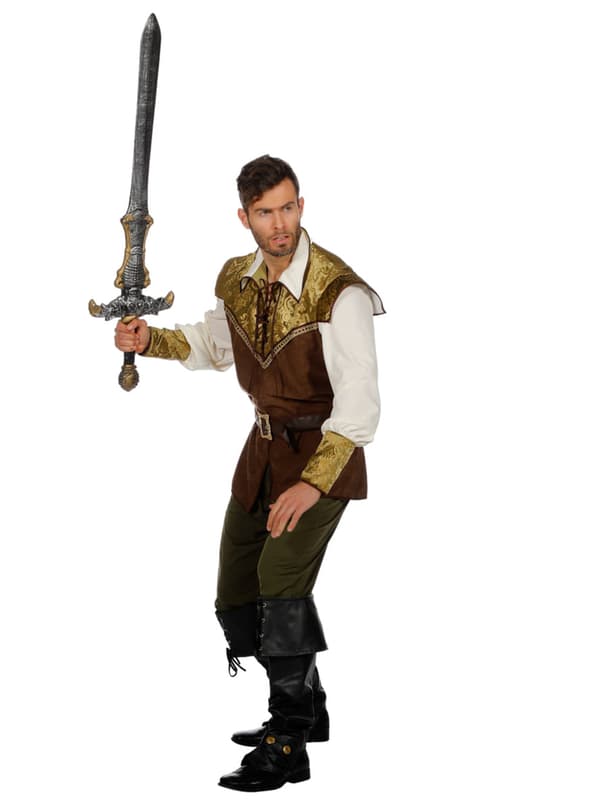 Middelalder Sir kostyme til menn