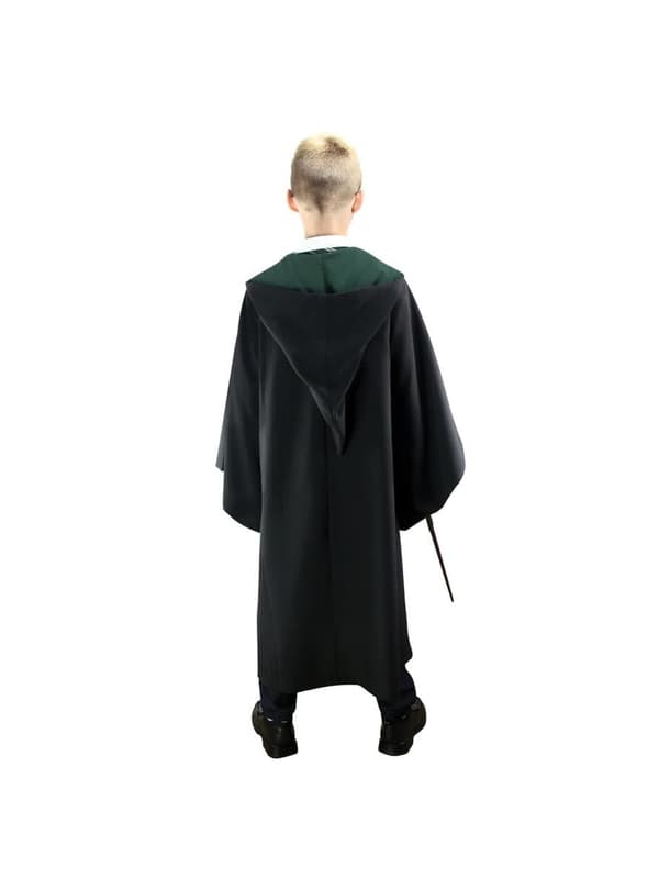 Slytherin Deluxe Kappe til Børn (Officiel Samler Replika) - Harry Potter