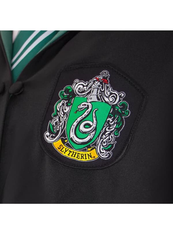 Slytherin Deluxe Kappe til Børn (Officiel Samler Replika) - Harry Potter