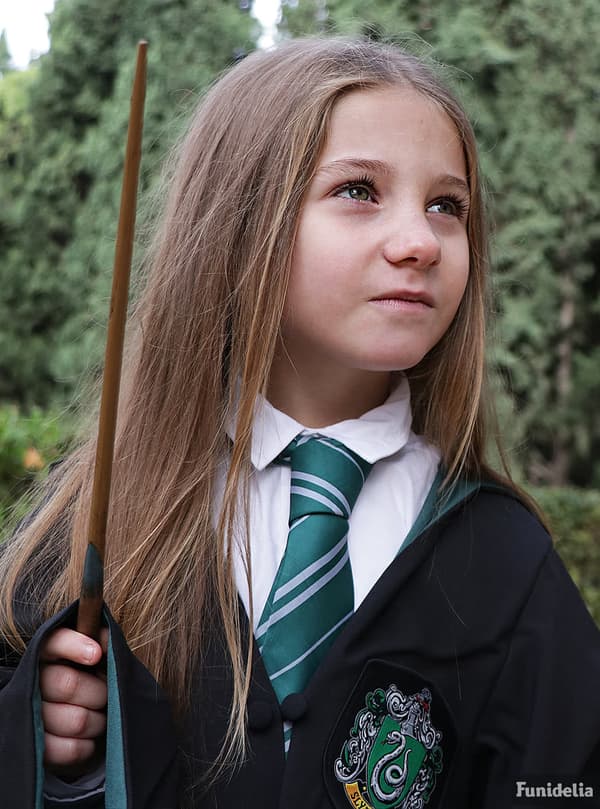 Slytherin Deluxe Kappe til Børn (Officiel Samler Replika) - Harry Potter