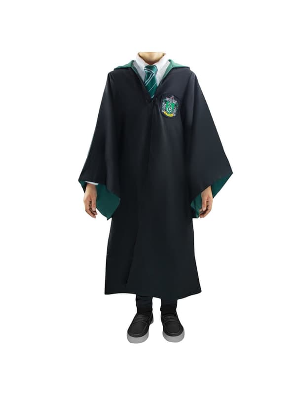 Slytherin Deluxe Kappe til Børn (Officiel Samler Replika) - Harry Potter