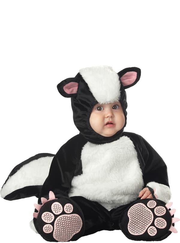 Sødt stinkdyr kostume til babyer 18-24 months