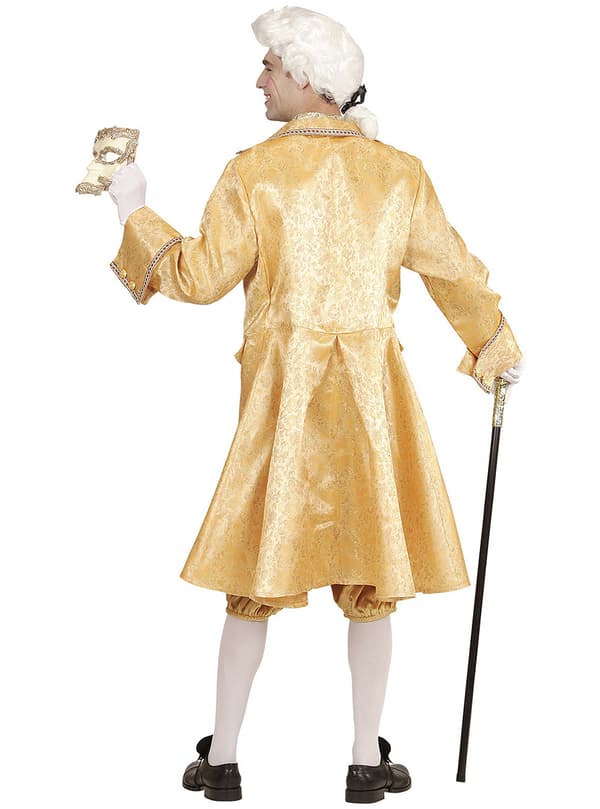Venetiansk Gentleman Kostume til Mænd