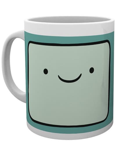 Adventure Time Beemon kasvot -muki