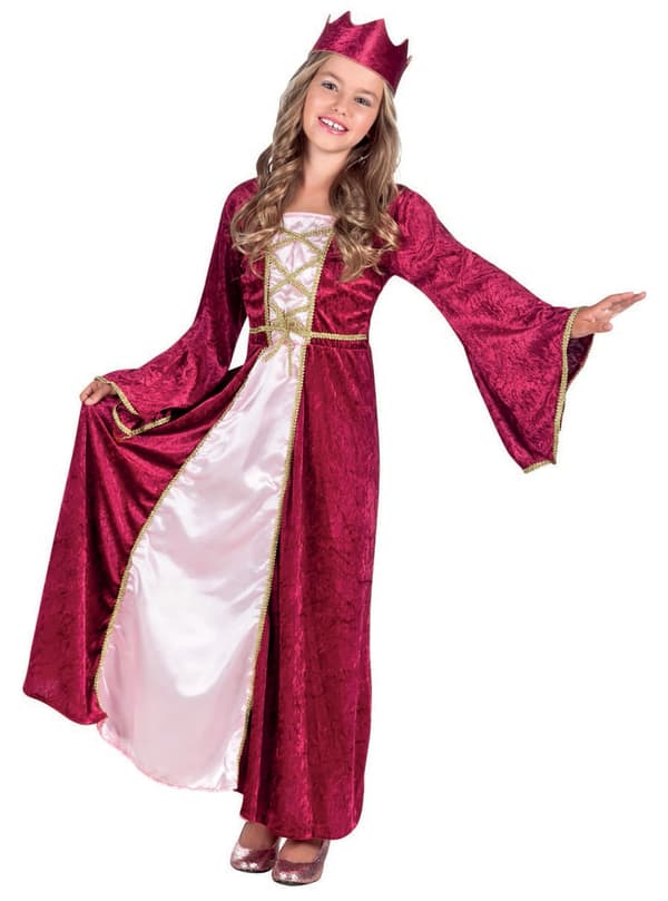 Renessanse Prinsesse Kostyme Jente 4-6 years