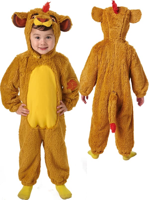 Løvevagten Kion kostume til babyer