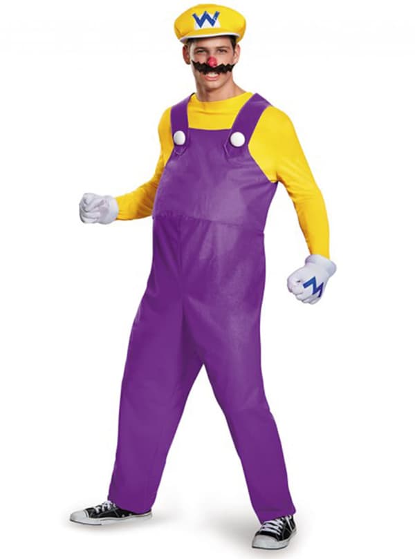 Wario Kostyme Mann Standard