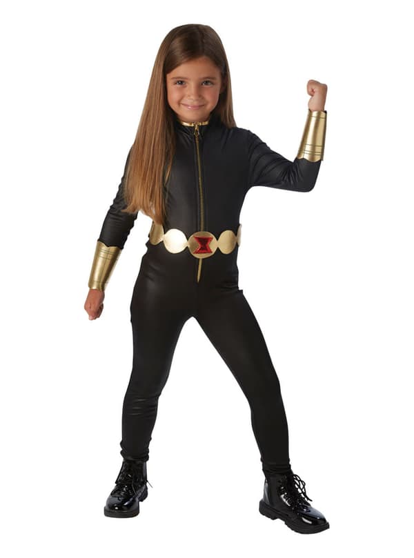 Black Widow kostume til piger - Marvel