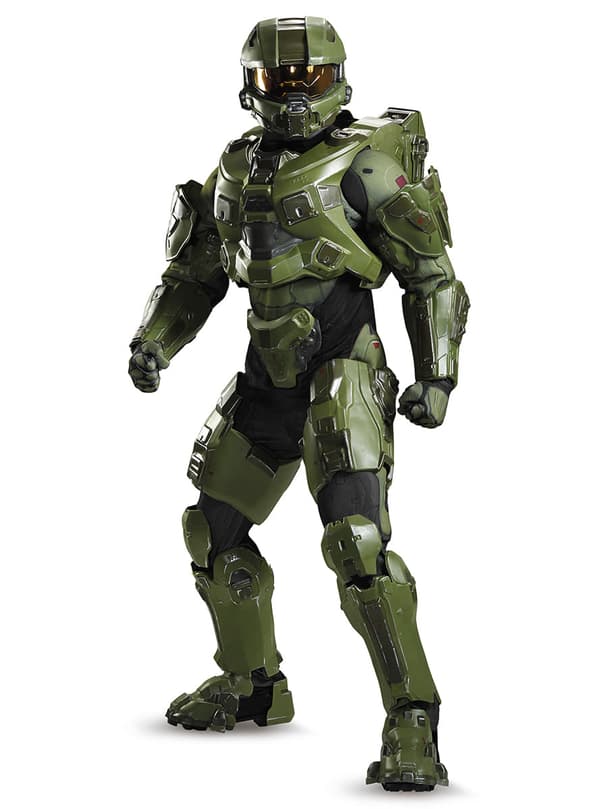Master Chief kostume ultra prestige til mænd