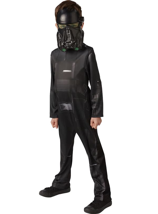 Death Trooper kostume til børn - Star Wars Rogue One 5-6 years