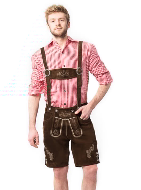 Lederhose Ralf vuxen 62