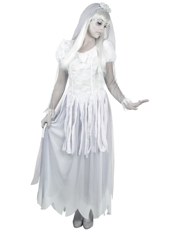 Corpse Bride Kostume til Kvinder M