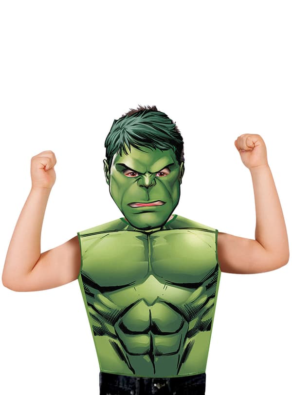 Maskeradset Hulk ekonomiskt för barn 5-7 years