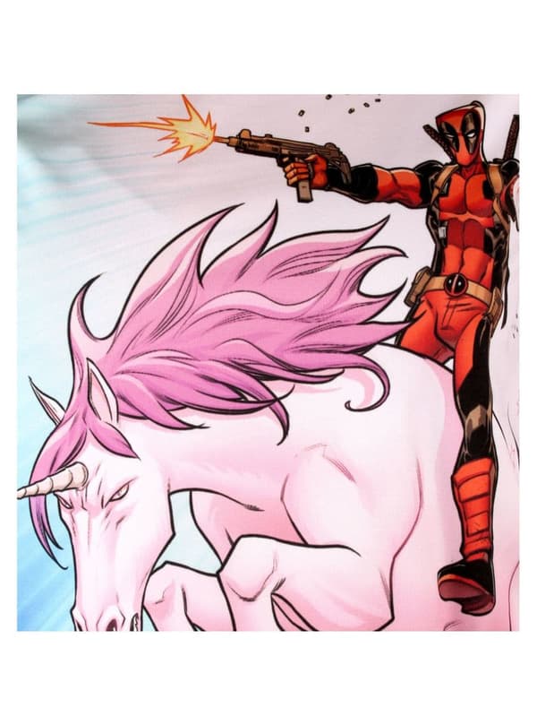Deadpool Enhjørning T-shirt til kvinder