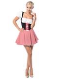 Miniatyrbillede 1 af 2: Tyroler Oktoberfest Dirndl Kostume til kvinder