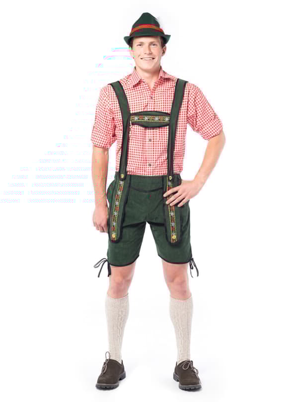 Lederhosen Johan til mænd M