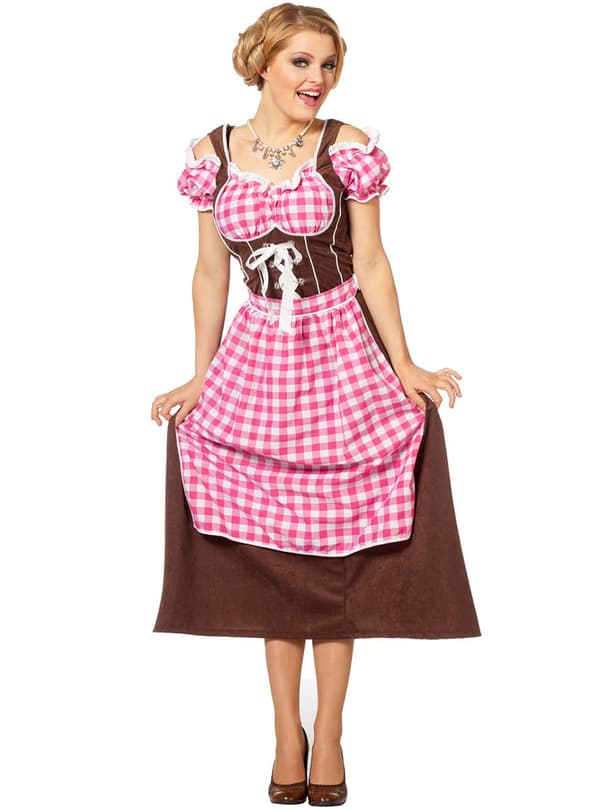 Dirndldräkt Oktoberfest dam XXXL