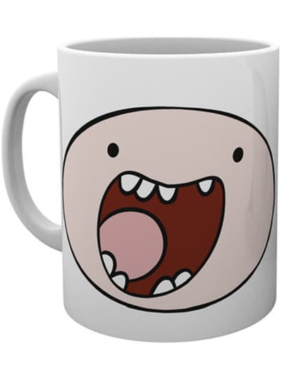 Adventure Time Finn the Humanin kasvot -muki