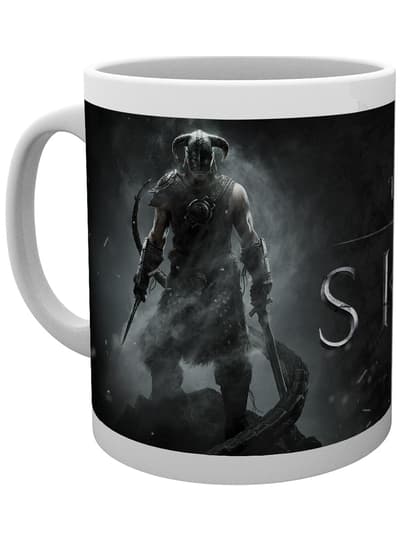 Elder Scroll Skyrim Dragonborn -muki