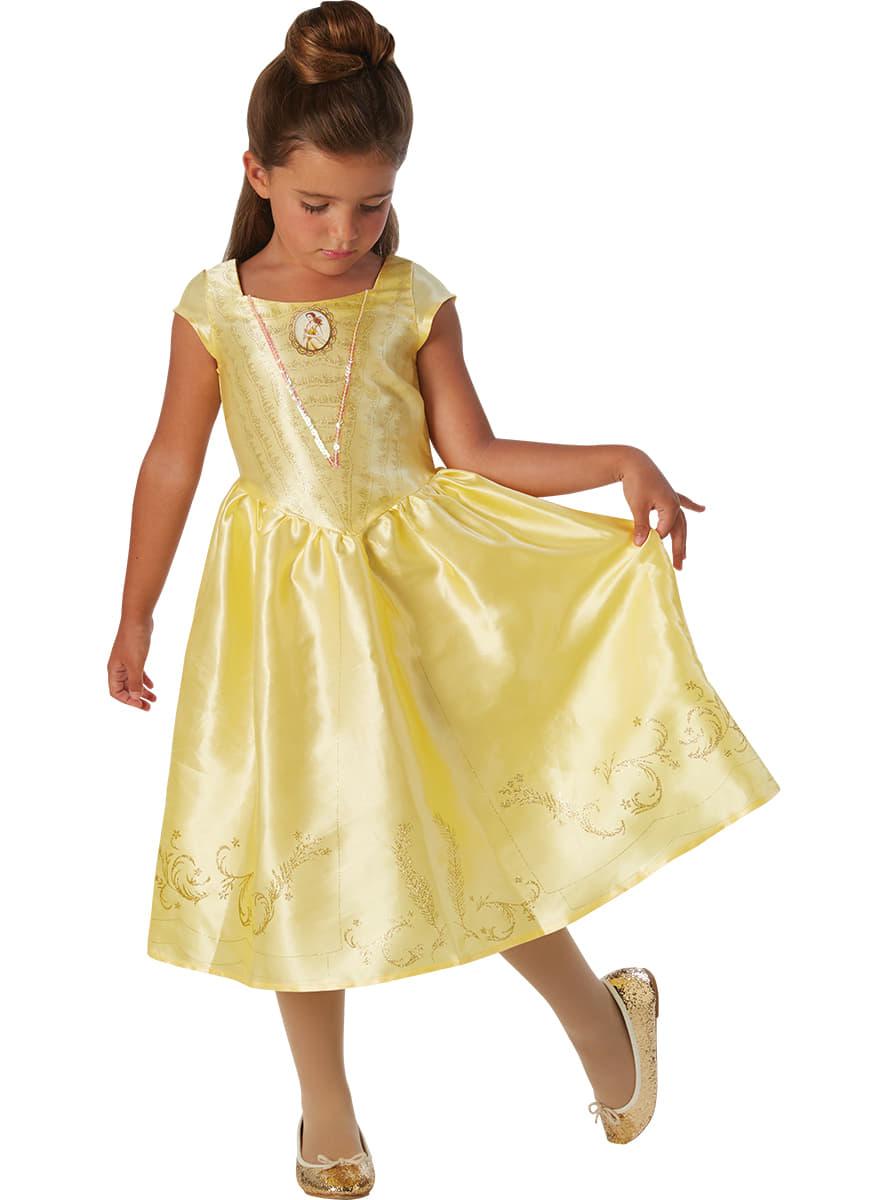 Skönheten filmen Maskeraddräkt för barn - Skönheten och Odjuret