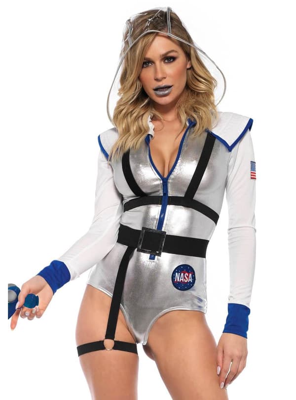 Forførende astronaut kostume til kvinder L