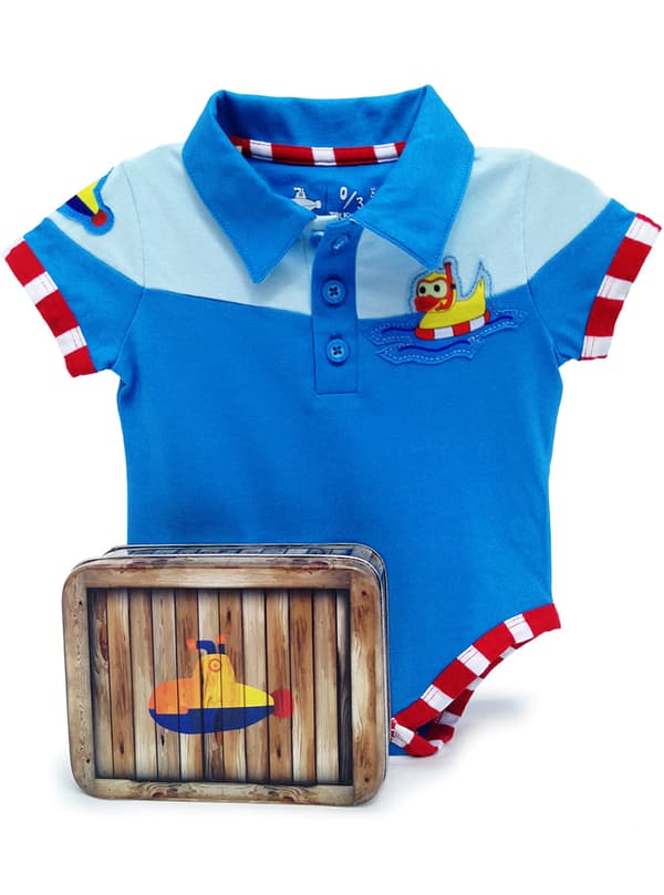 Sejlerbody til babyer 6-9 months