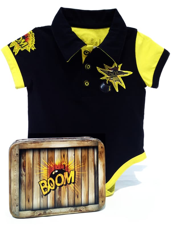 Body Bomb för bebis 6-9 months