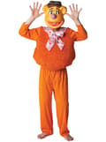 Miniatyrbilde 1 av 2: Fozzie the bear kostyme til barn - The Muppets