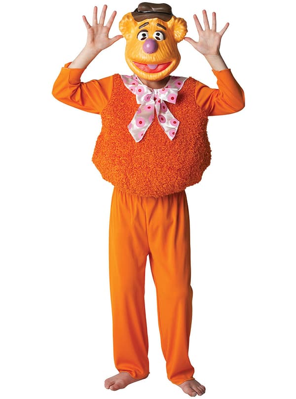 Fozzie the bear kostyme til barn - The Muppets 5-6 years