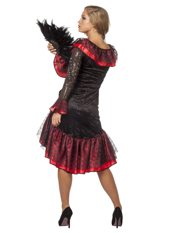 Traditionel Spansk kvinde kostume