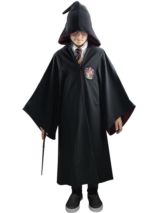 Harry Potter Gryffindor Deluxe Kappe til Børn (officiel replika til samlere)